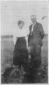 William and Clarinda Splan 1918
