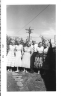 Bette (Elizabeth), Ethel, father William & step-mother Mae, Rita, and Sylvia Splan c. Jan 1958
